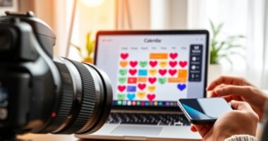 shared calendar dating coordination