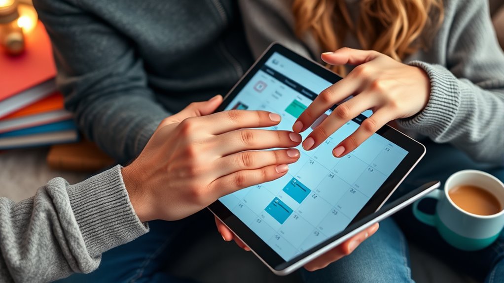 shared calendar privacy tips