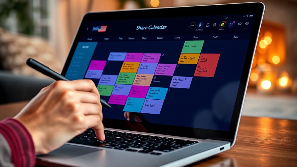 shared calendars enhance romance