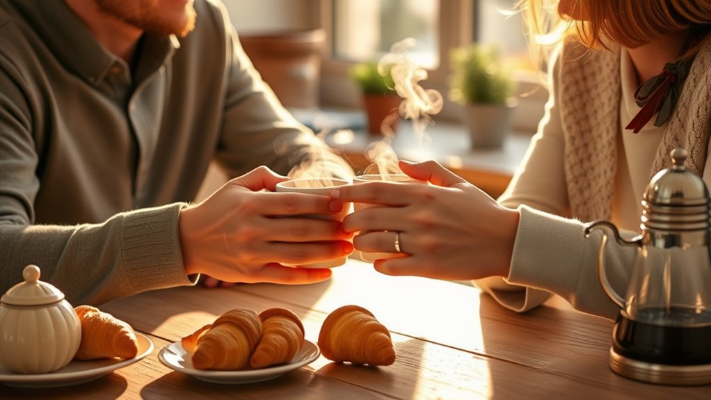 shared daily touchpoint traditions