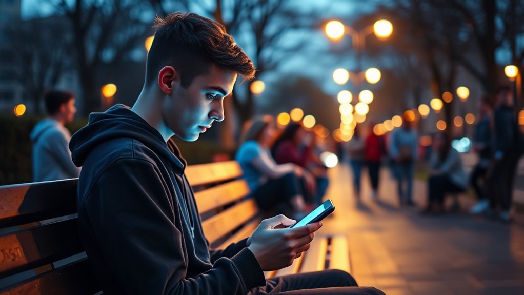 social media and relationship anxiety