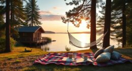 stress reducing family getaways