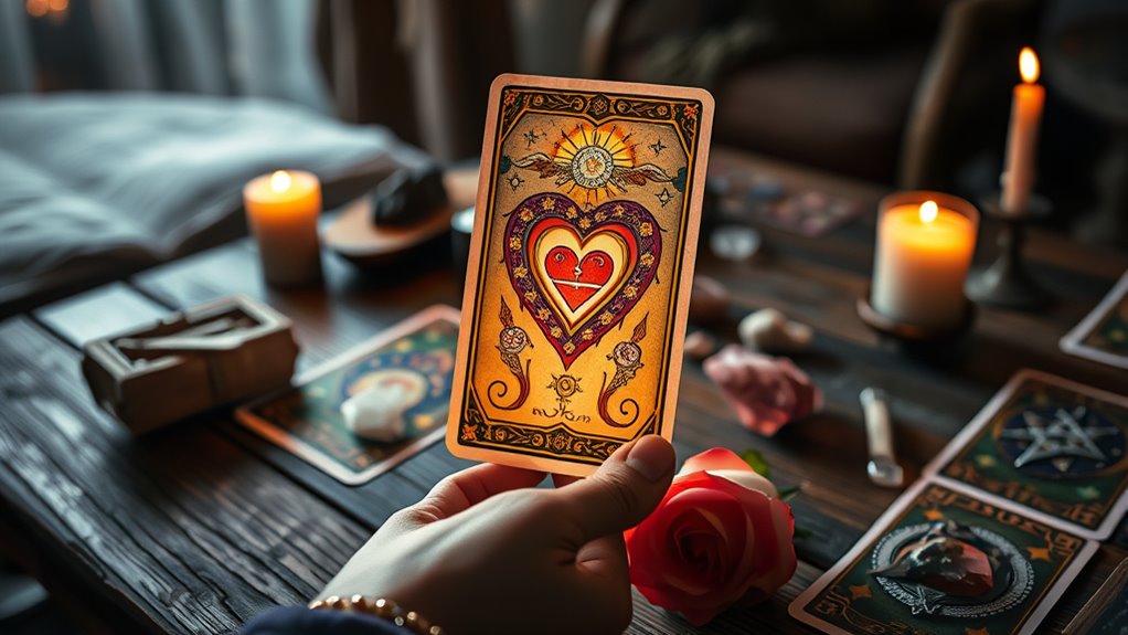 tarot guides love growth
