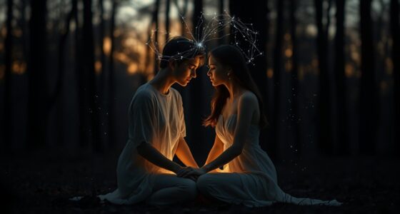 telepathic twin flame connection