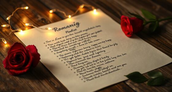 top romantic love song lyrics