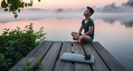 unplug for mental clarity