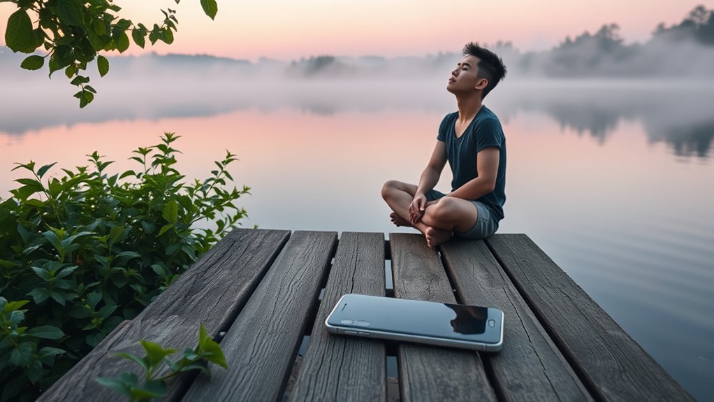 unplug for mental clarity