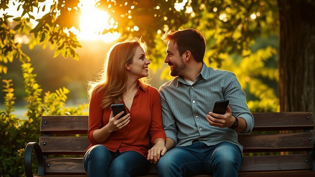 unplug to improve relationships