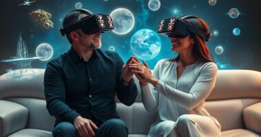 virtual reality date adventures