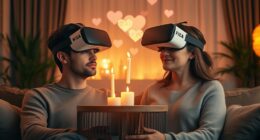 virtual reality romantic experiences