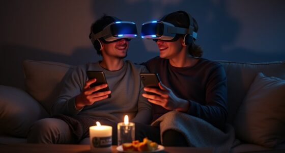 vr and real world dating