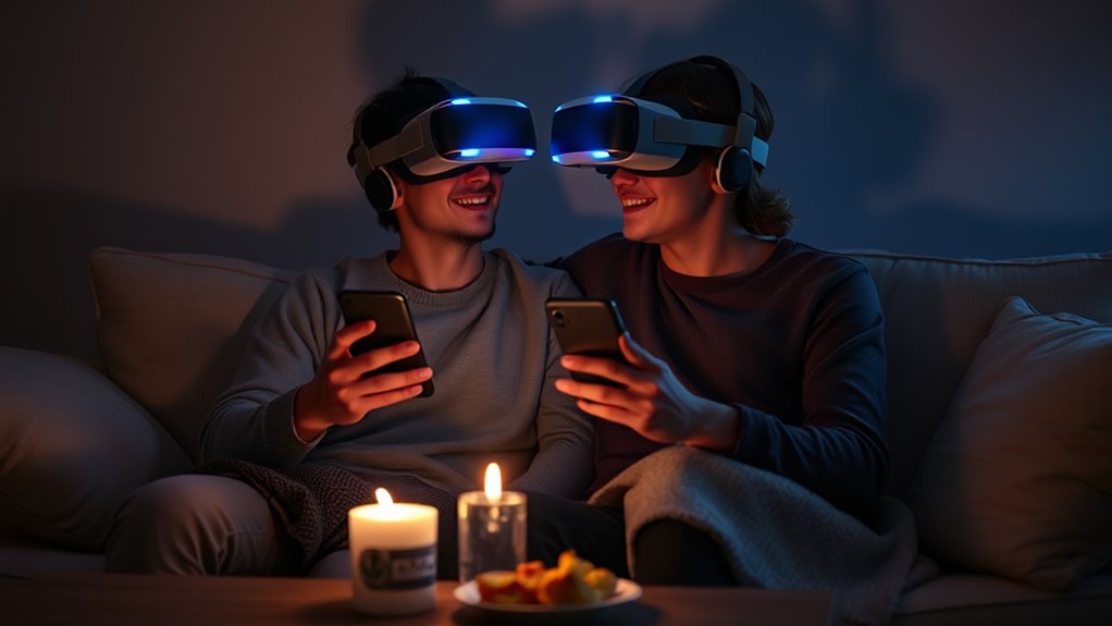 vr and real world dating