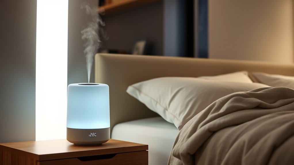 bedroom humidifier essentials
