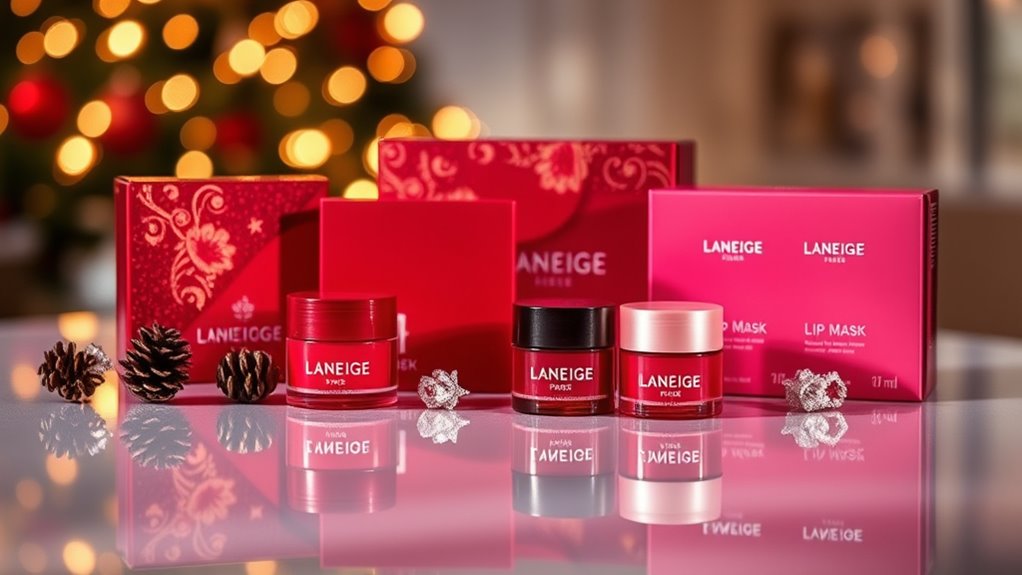 choosing lip mask set