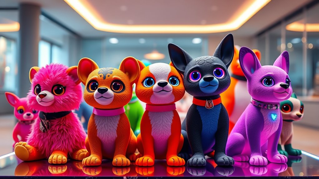 choosing suitable digital pet