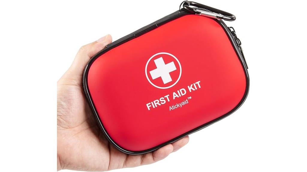 compact waterproof first aid
