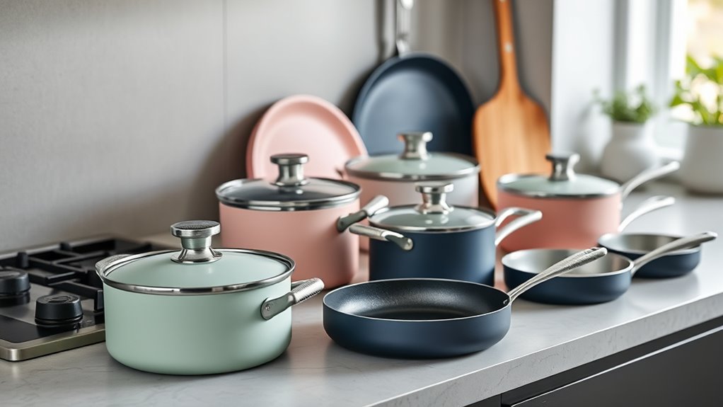 cooking safety and versatility