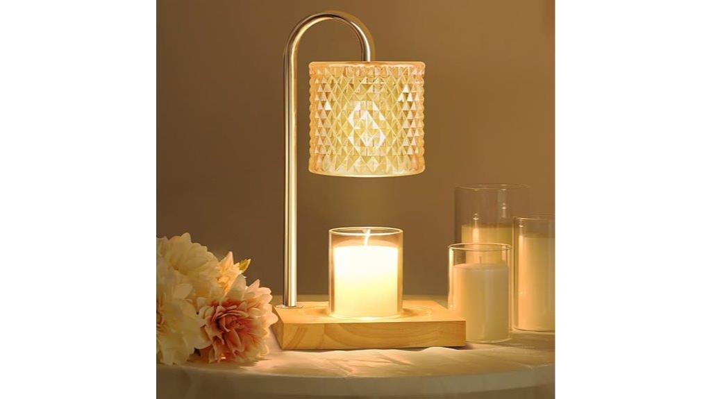 decorative candle warmer lamp