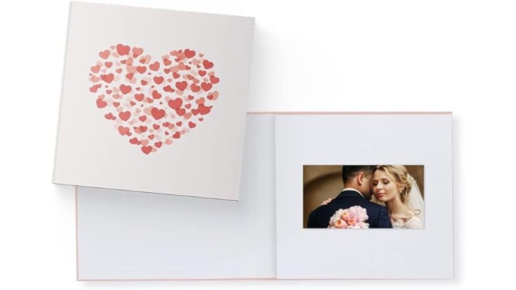 digital greeting card book