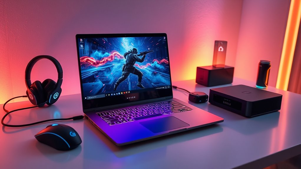 gaming laptop key factors