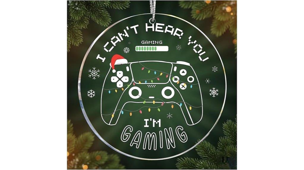 gaming themed christmas decorations