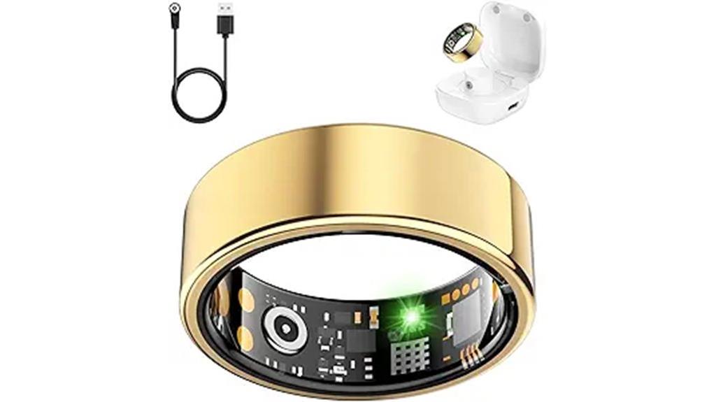 health monitoring ring features