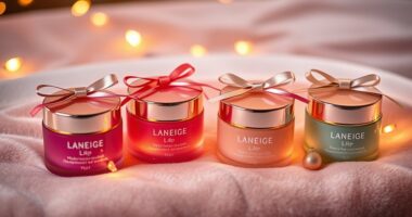 holiday lip mask sets