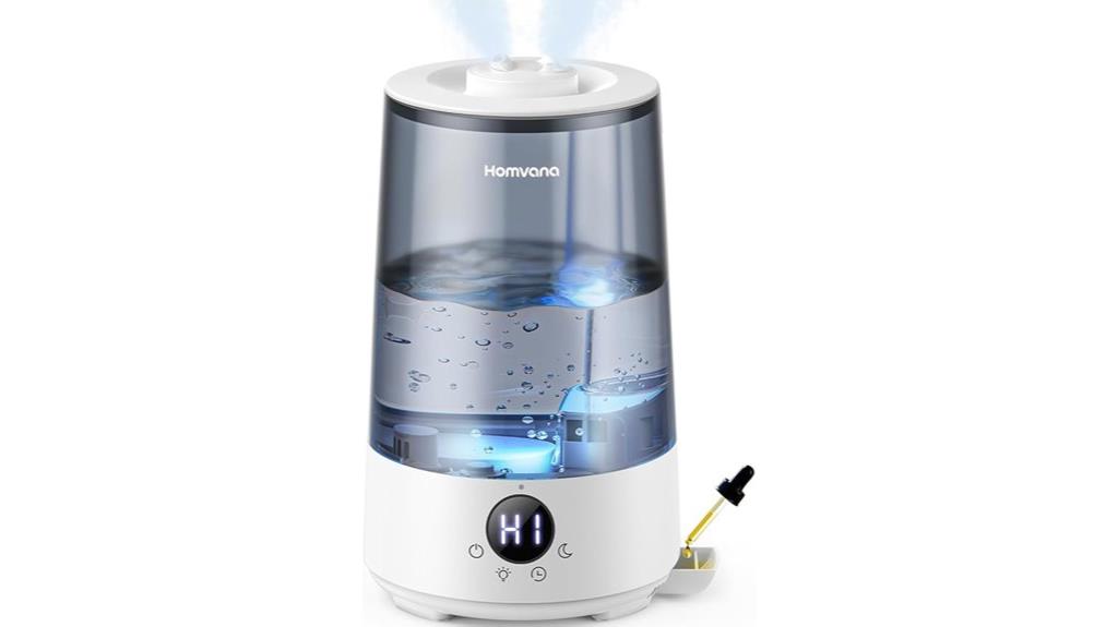 humvana 3 6l ultrasonic humidifier