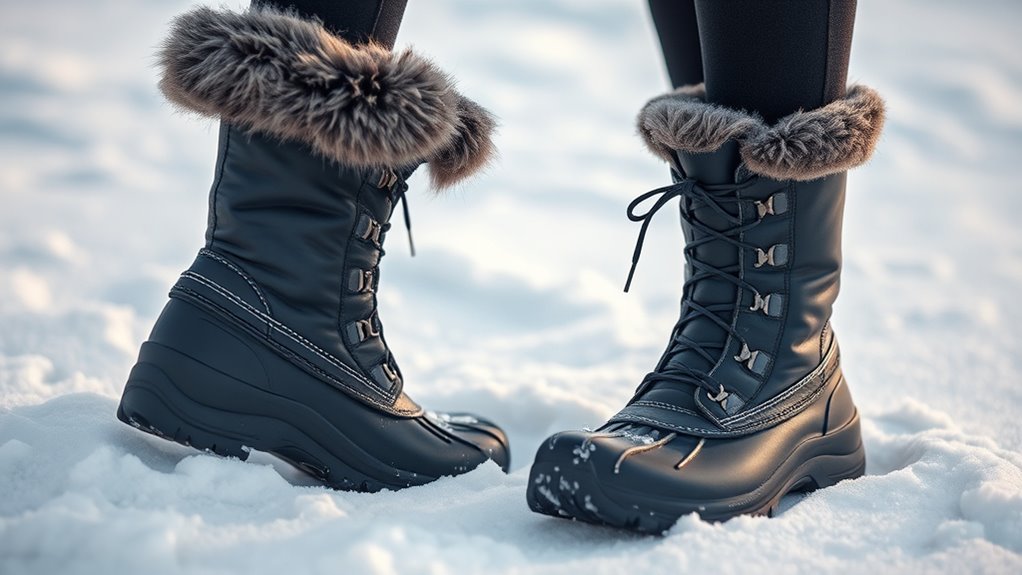 key winter boot factors