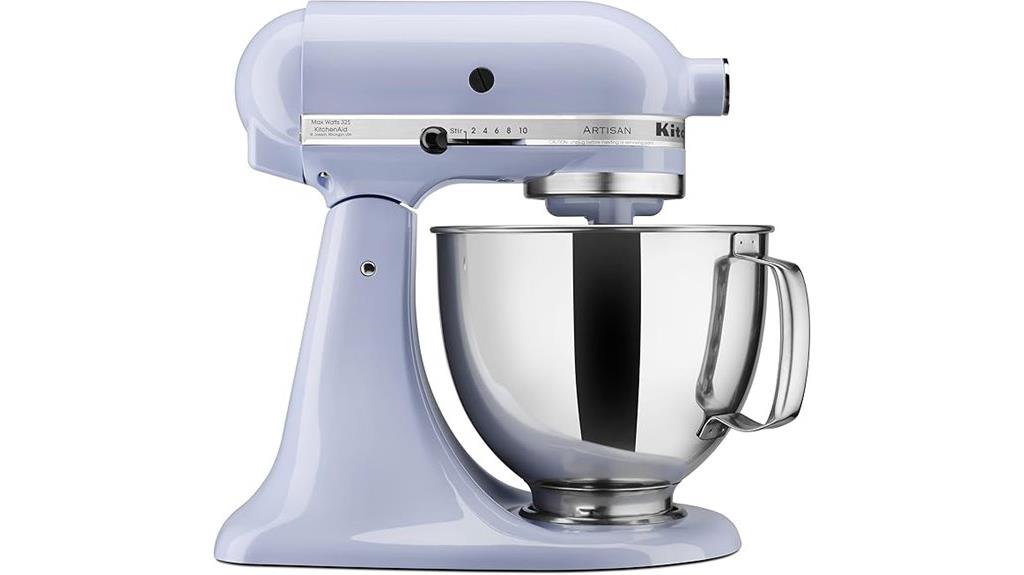 kitchenaid artisan stand mixer