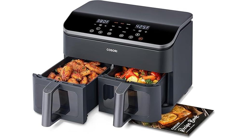 large capacity multifunction air fryer
