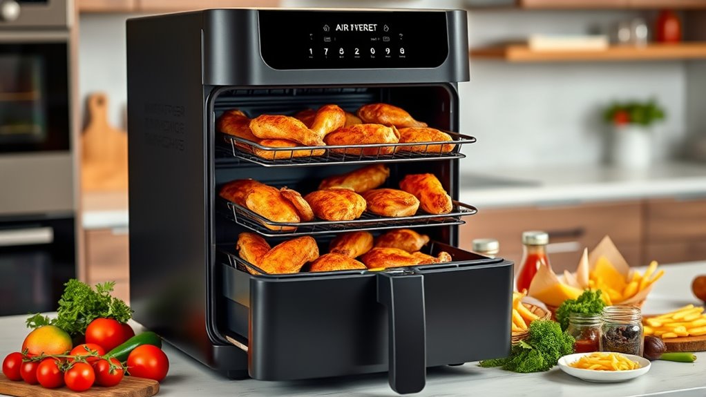 large family air fryer considerations