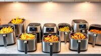 large family air fryer options