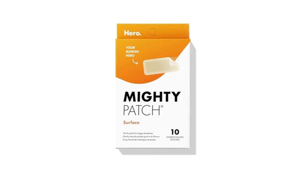 large pimple patch kit
