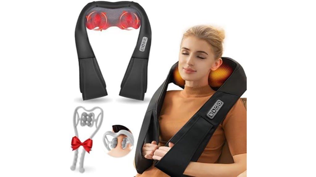 neck and shoulder massager