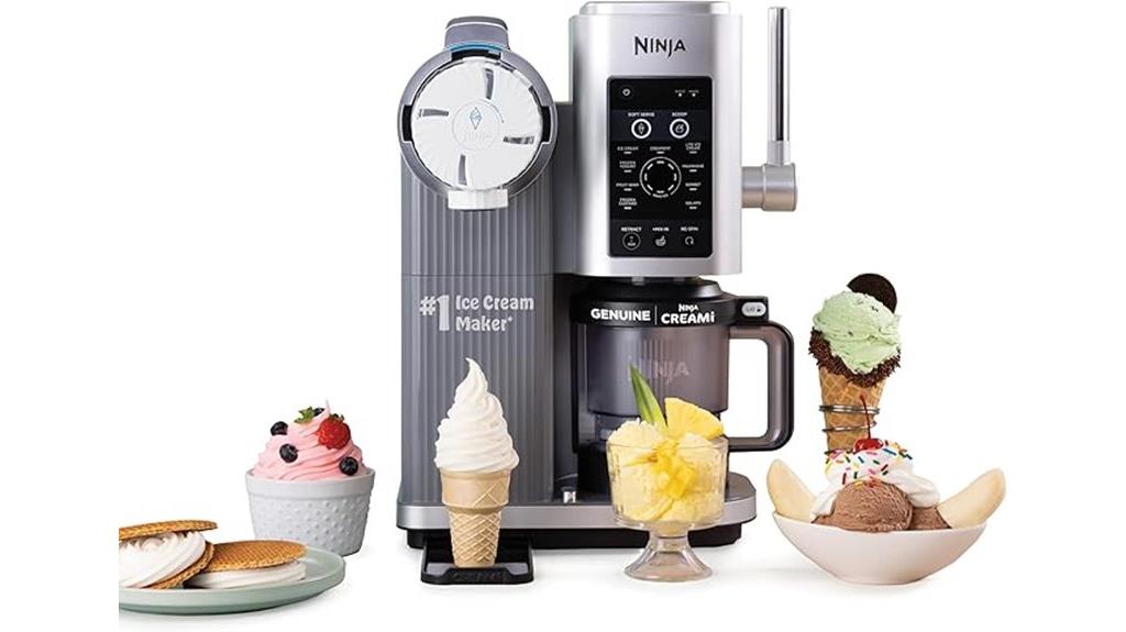 ninja scoop swirl maker
