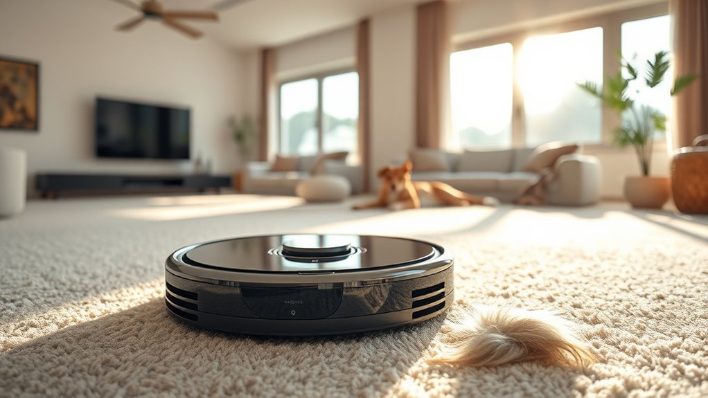 pet hair vacuum factors