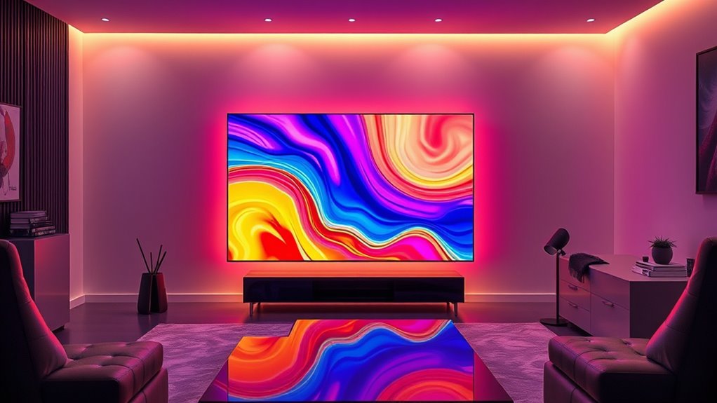 picture quality and features