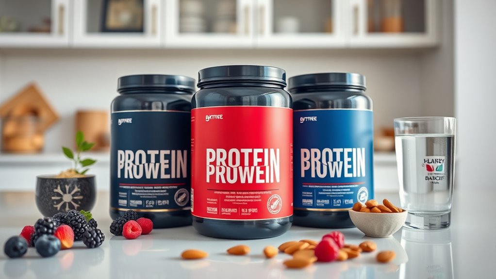 protein content and sugars