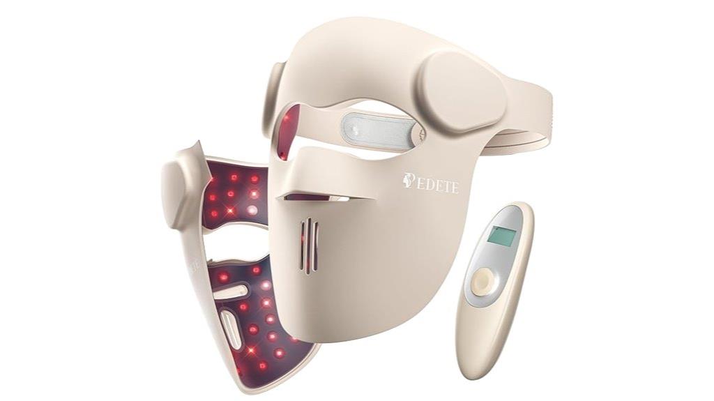 rechargeable 9 mode facial mask