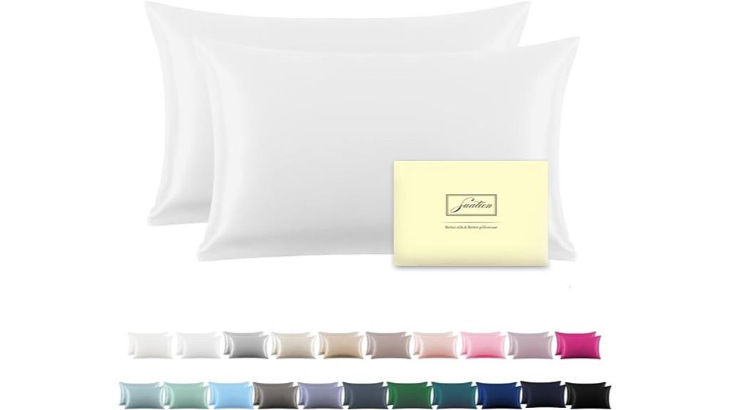 silk pillowcase 2 pack