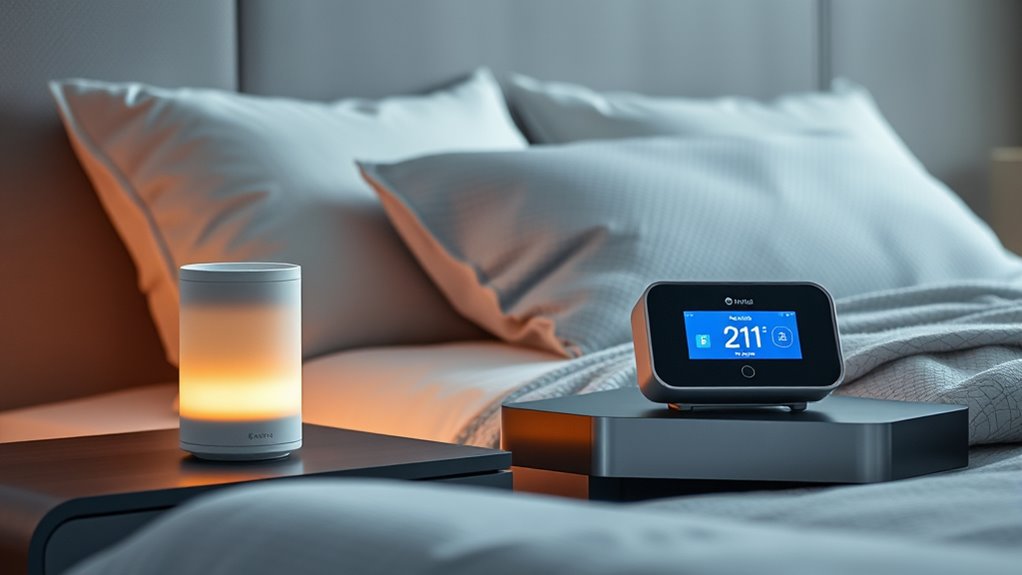 sleep device feature considerations