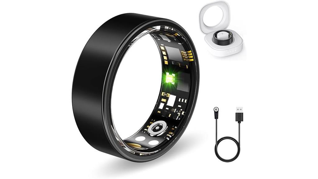 smart fitness rings