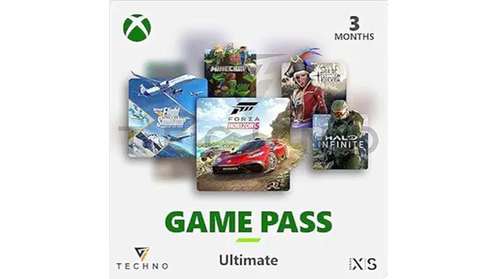 three month xbox subscription
