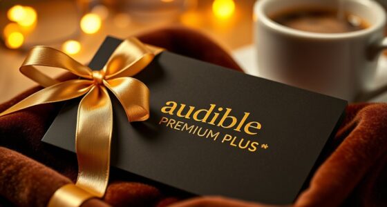 top audible gift memberships