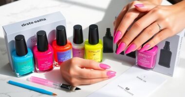 top beginner gel nail kits
