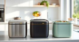 top electric compost bins