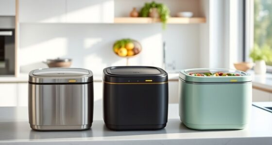 top electric compost bins