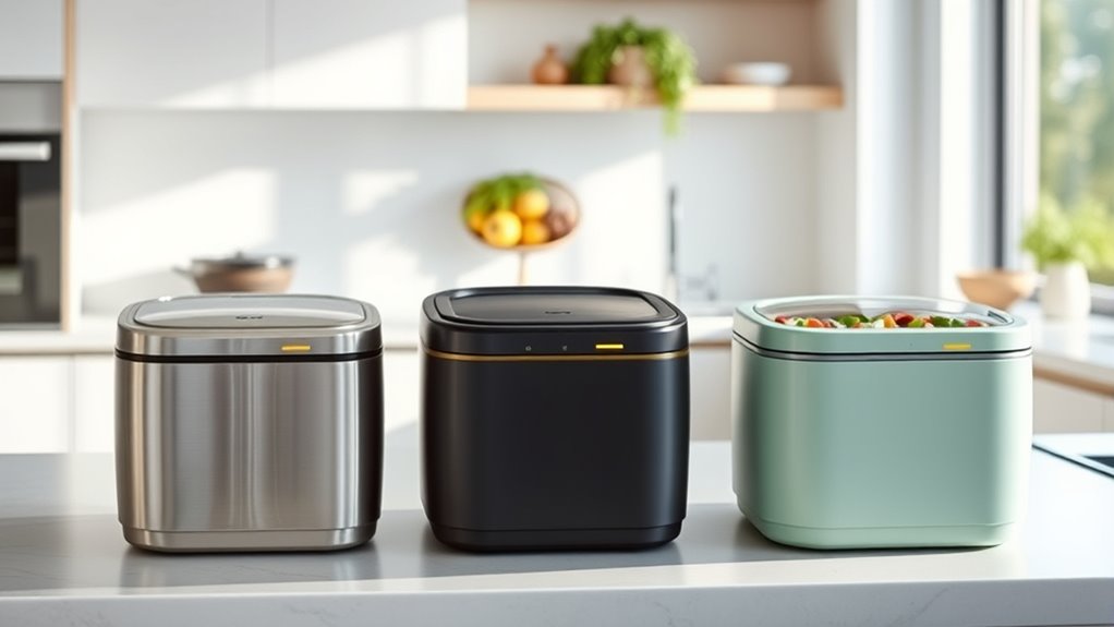 top electric compost bins