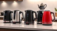 top electric kettles with temp